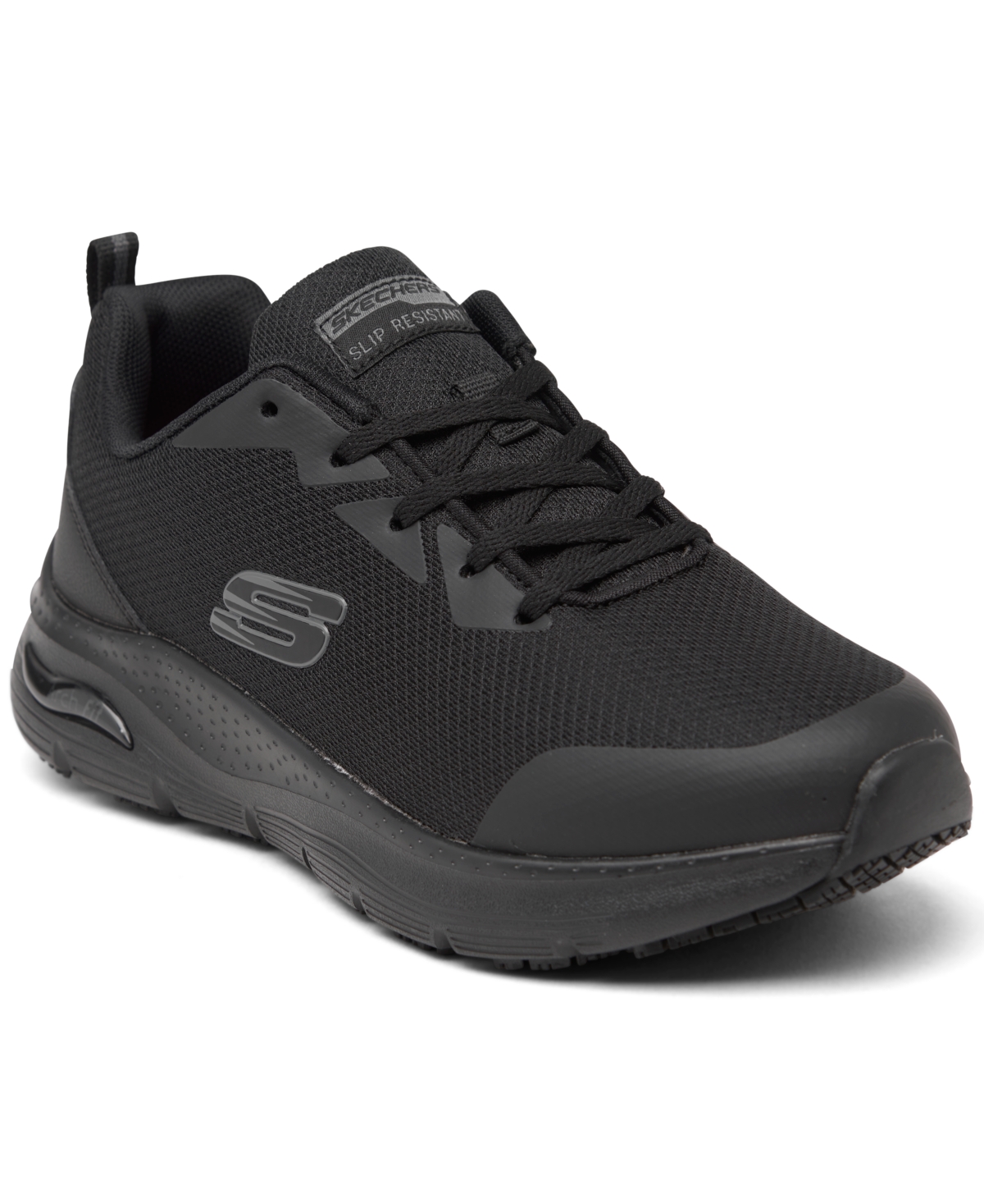 Skechers Women's Work - Arch Fit Slip Resistant Work Sneakers, Size 8