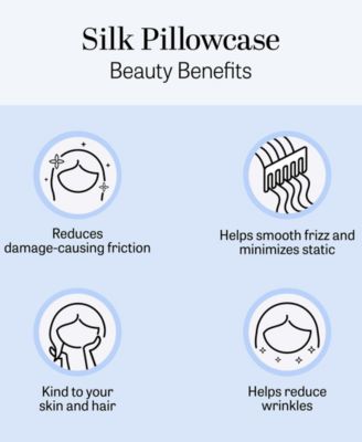 25-Momme Mulberry Silk Pillowcase, Queen