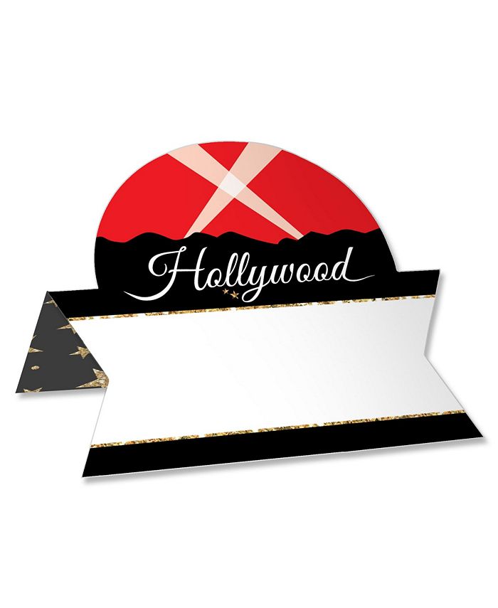 Big Dot of Happiness Red Carpet Hollywood - Movie Night Party