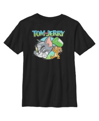 Boy's Tom And Jerry Bring Out The Hammer Child T-shirt - Macy's