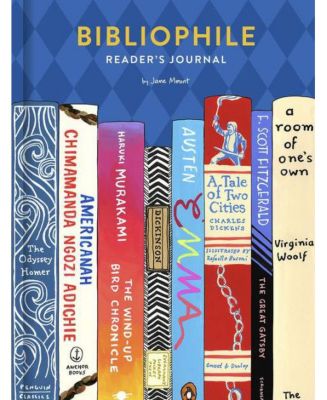 Barnes & Noble Bibliophile Reader's Journal By Jane Mount - Macy's