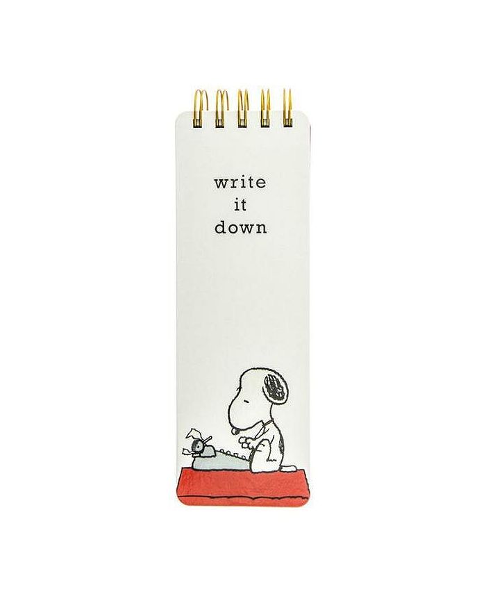 Barnes & Noble Peanuts Reporter Notepad by Graphique de France Macy's