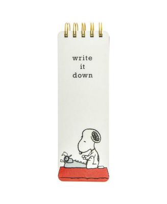Peanuts Reporter Notepad by Graphique de France - Macy's