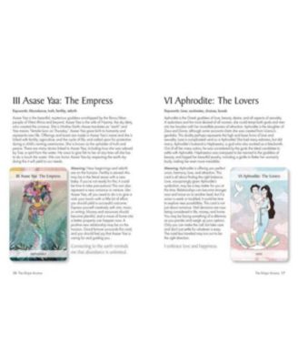 The Mythic Goddess Tarot: Includes a full deck of 78 specially commissioned tarot cards and a 64-page illustrated book by Jayne Wallace