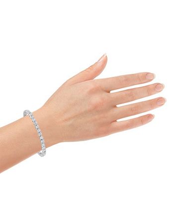 Macy's diamond tennis bracelets best sale