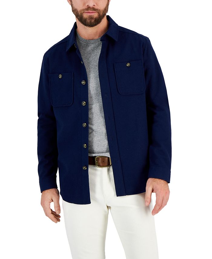Chamois shirt jacket discount