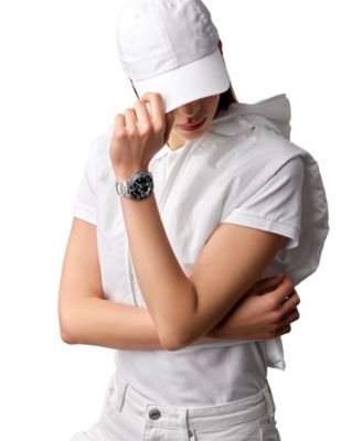 Unisex Swiss Automatic HydroConquest Stainless Steel Bracelet Watch 39mm