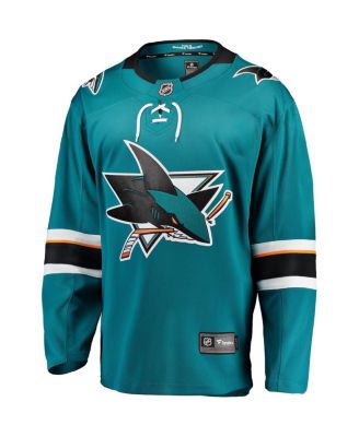 Men's San Jose Sharks Breakaway Home Jersey