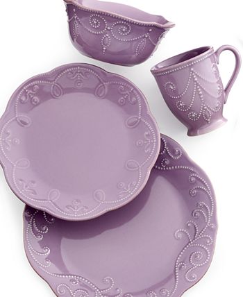 Lenox - French Perle White 4-Piece Place Setting