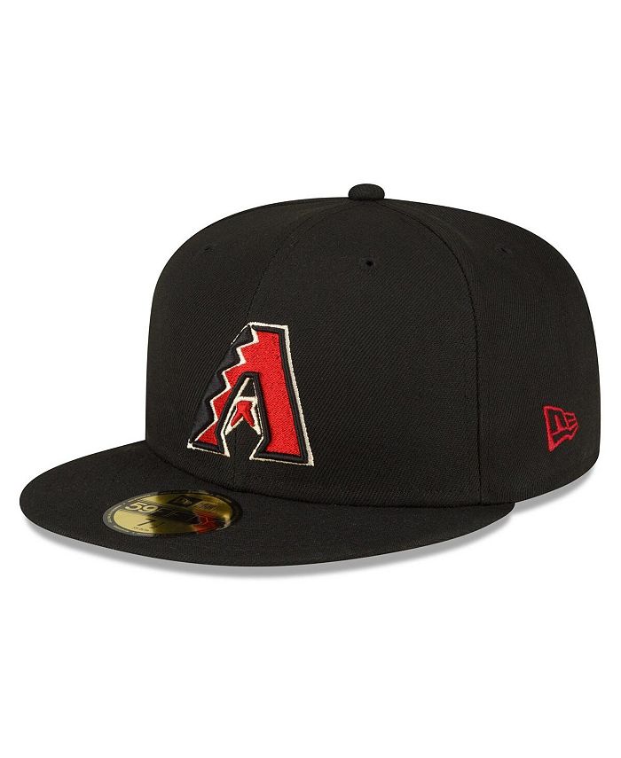 New era Arizona Diamondbacks MLB Authentic Collection 59Fifty Cap Black
