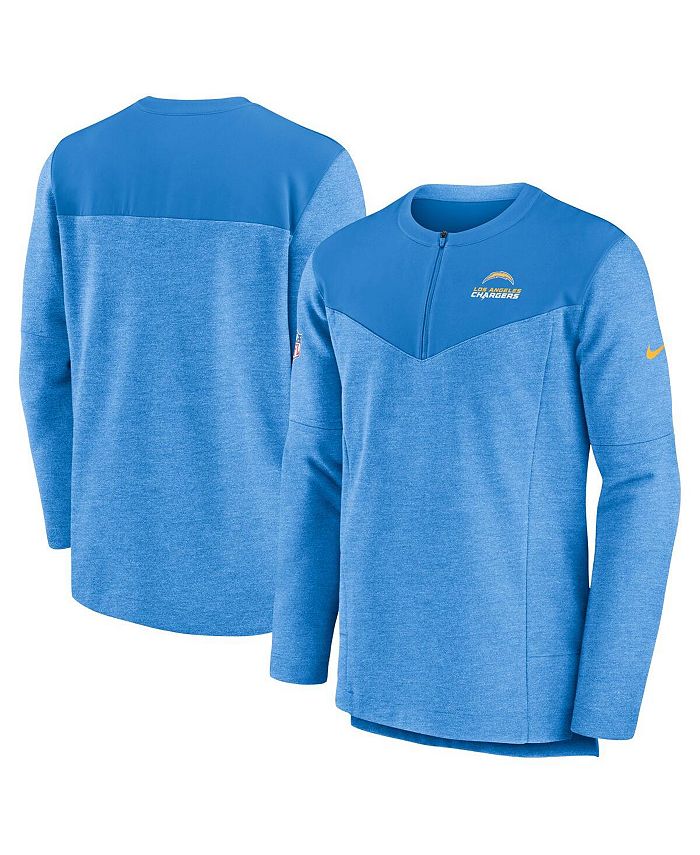 Men's Nike Powder Blue Los Angeles Chargers Sideline Club Fleece Pullover  Hoodie