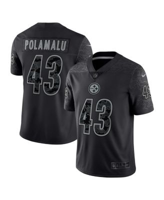 Men's Nike Micah Parsons Black Dallas Cowboys RFLCTV Limited Jersey