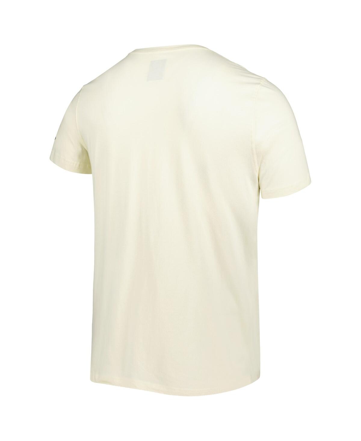 Shop New Era Men's  Cream Indianapolis Colts Sideline Chrome T-shirt