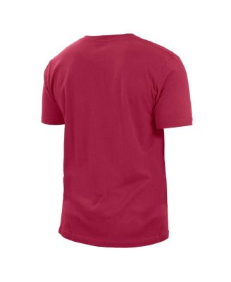 Men's Red Arizona Cardinals 2022 Sideline Ink Dye T-shirt