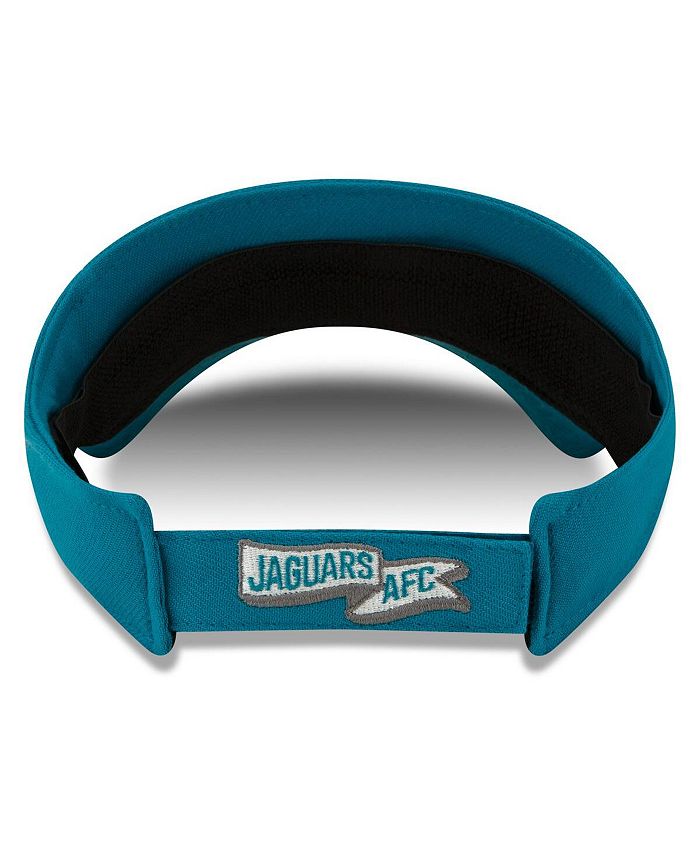 New Era Men's Teal Jacksonville Jaguars 2022 Sideline Adjustable Visor
