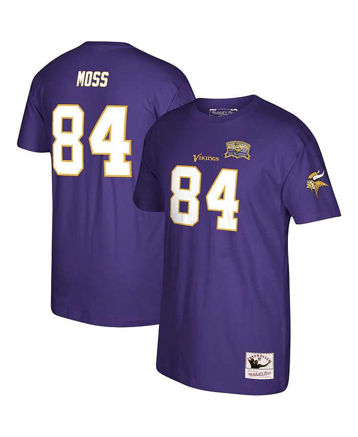 Randy Moss Minnesota Vikings Nike Salute to Service Jersey