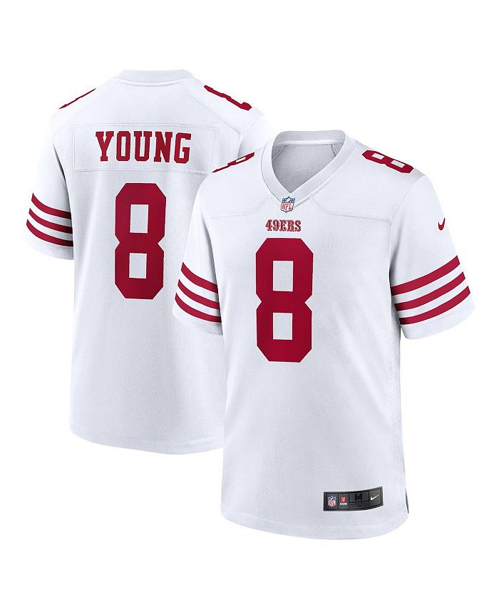 Nike Men's Steve Young White San Francisco 49ers Retired Player Game ...