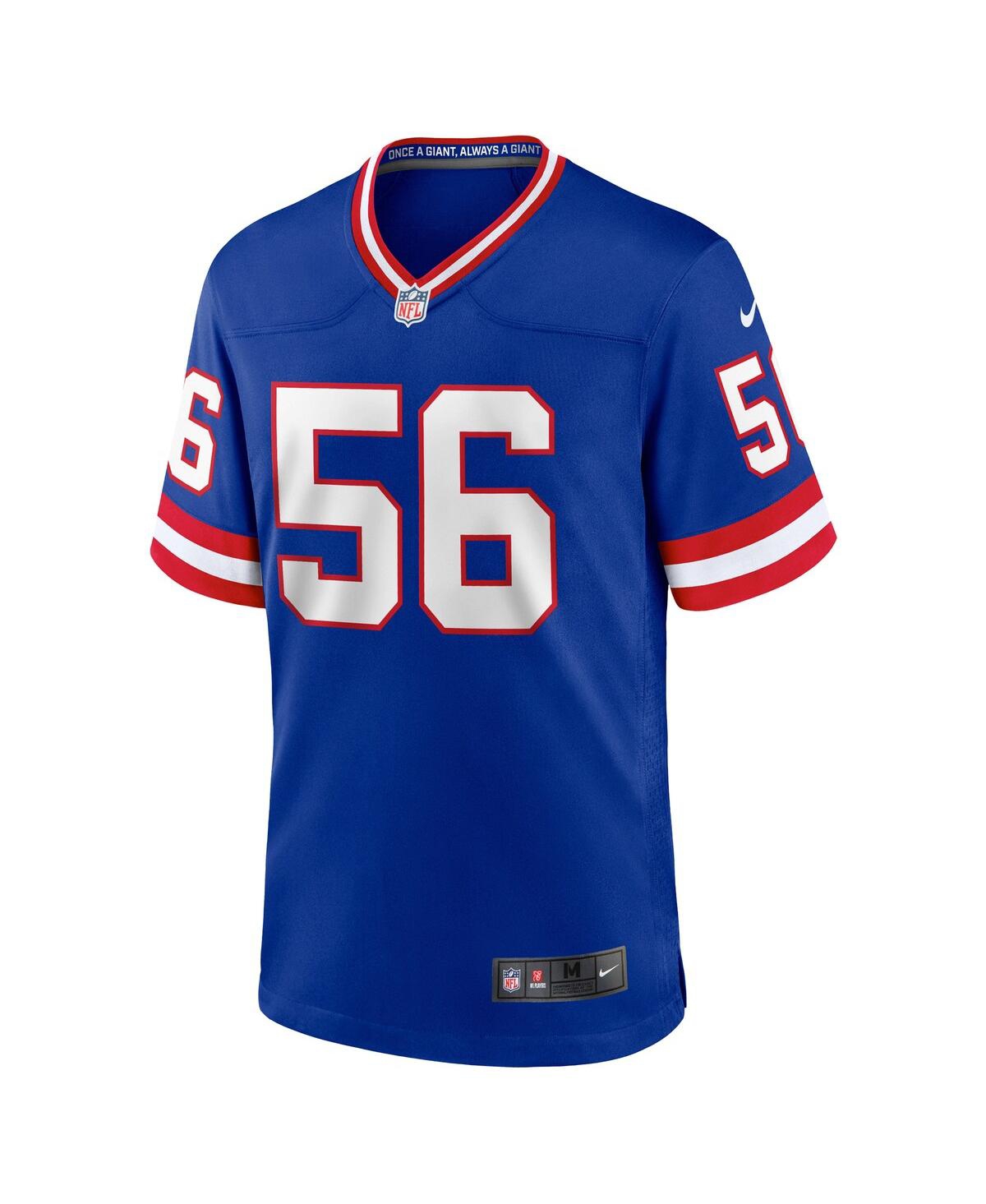 Men's Nike Lawrence TaylorNew York Giants Classic Retired Player Game Jersey - Royal