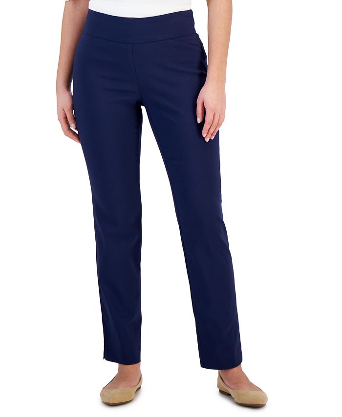 Petite Comfort Pull-On Pants, Created for Macy's