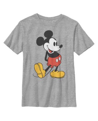 Boy's Mickey & Friends Mickey Mouse Large Pose Child T-Shirt - Macy's