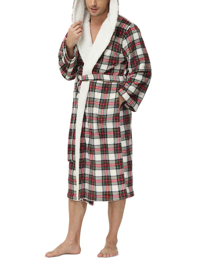 Martha Stewart Collection Family Bath Robe, Adult, Created For Macy's