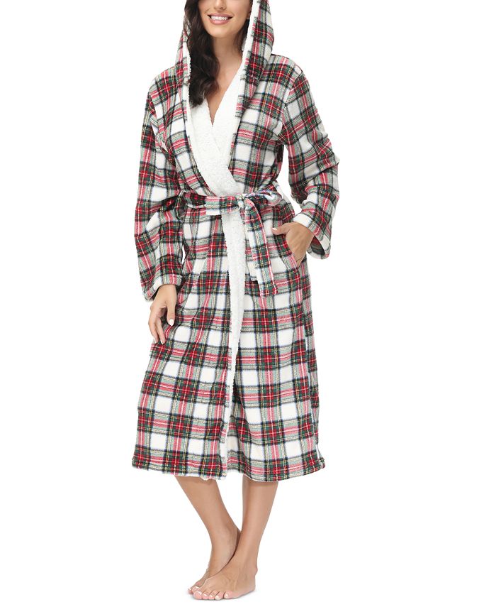 Martha Stewart Collection Family Bath Robe, Adult, Created For Macy's
