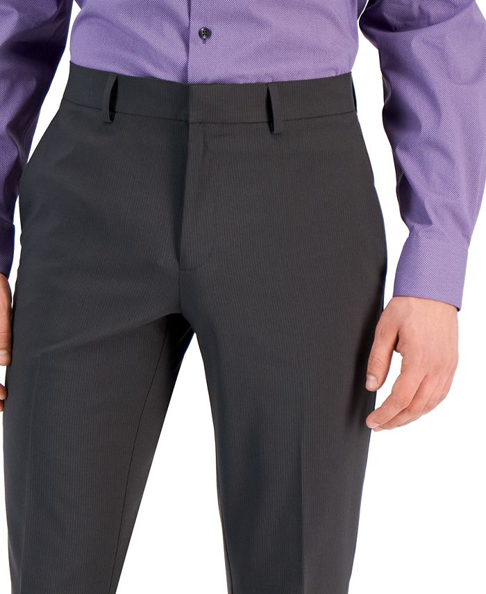 Perry Ellis Portfolio Men's SlimFit Flat Front Pants Macy's