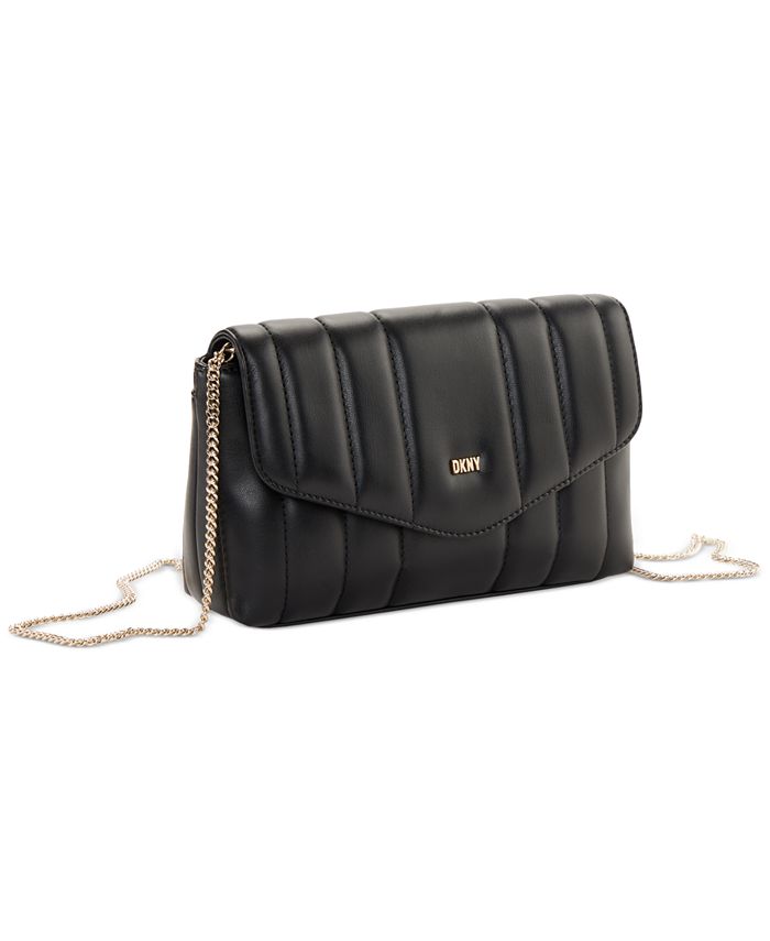 DKNY Lexington Quilted Crossbody Chain Clutch Macy's
