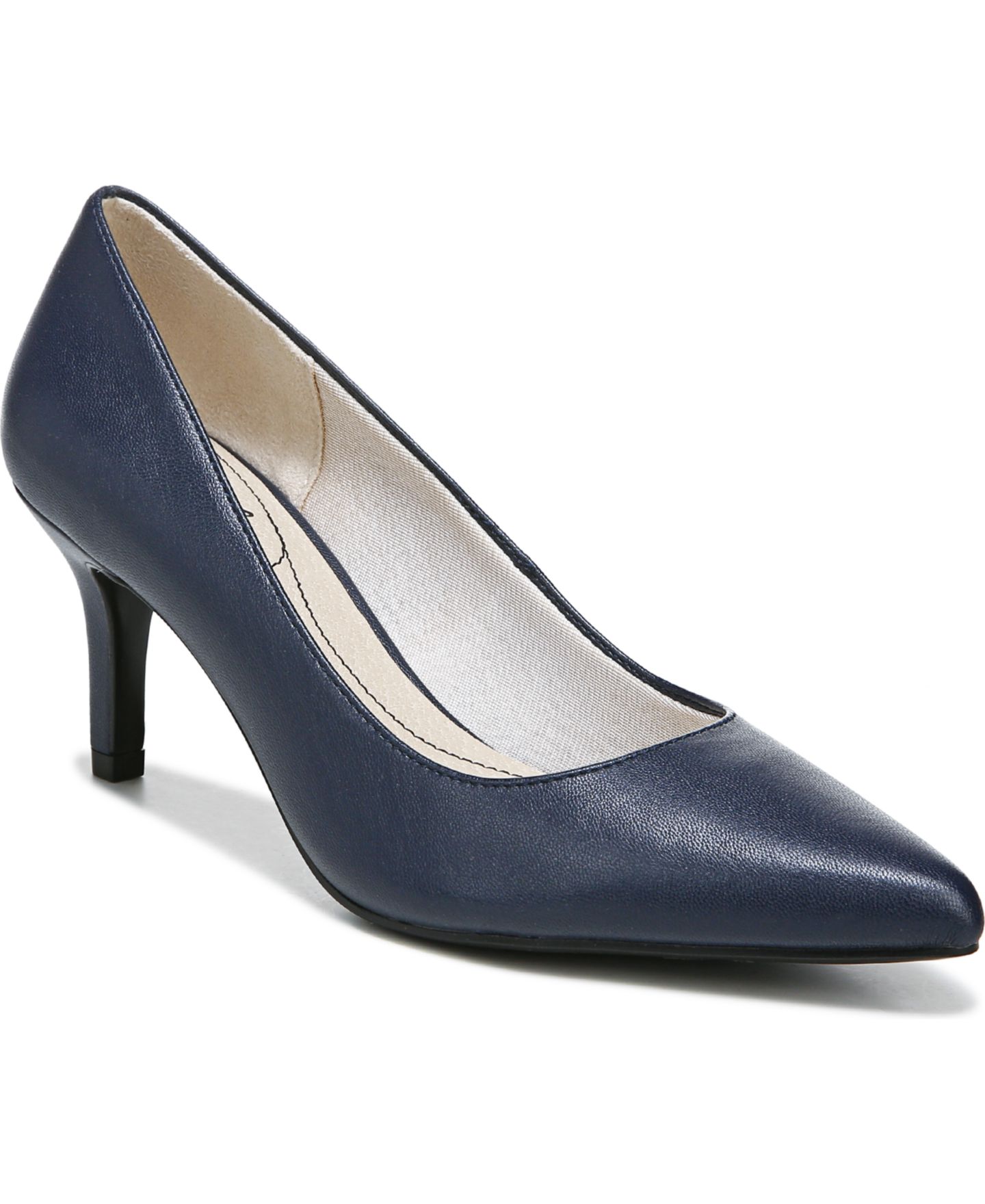 Женские туфли LifeStride Sevyn Pumps, цвет: Тёмно-синяя искусственная кожа — фото 1