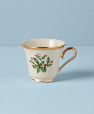Holiday Teacup