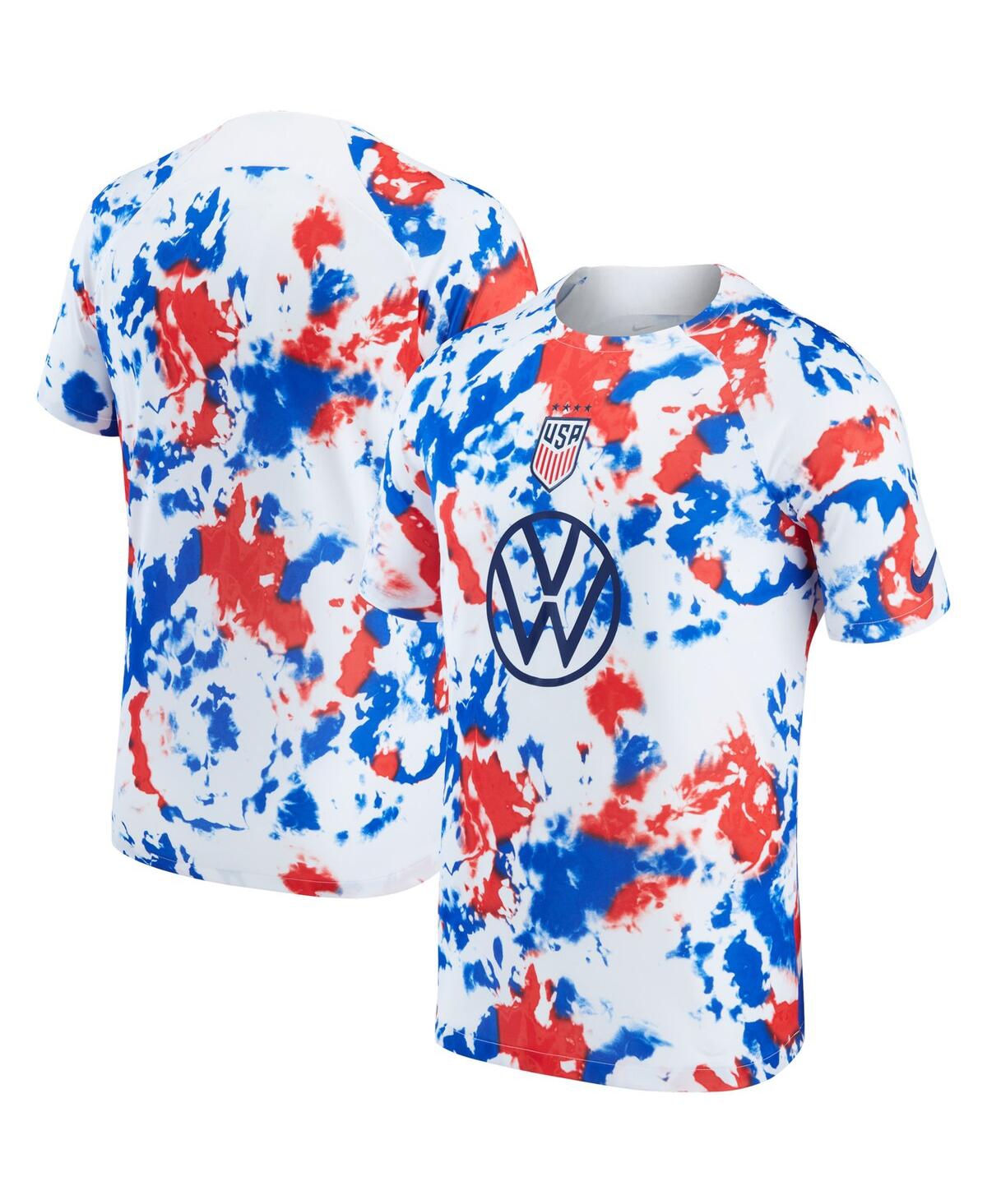 Men's NikeUswnt 2022/23 Pre-Match Top - White