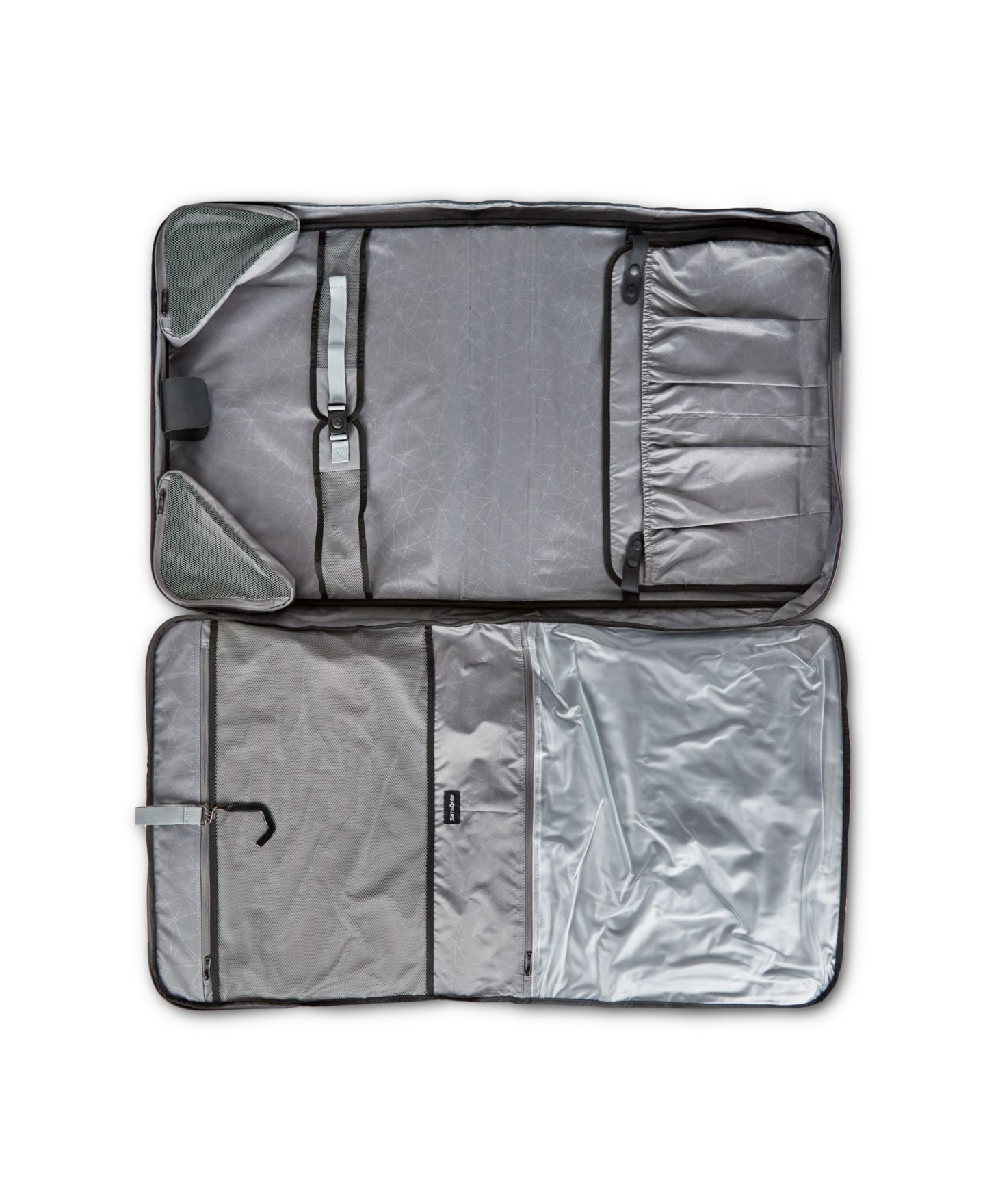 Сумка Samsonite X-Tralight 3" Ultravalet Garment, цвет: Тёмный серый — фото 3