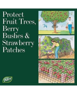 Gardeneer Dalen Bird-X Protective Netting 28ft x 28ft 1 Pack