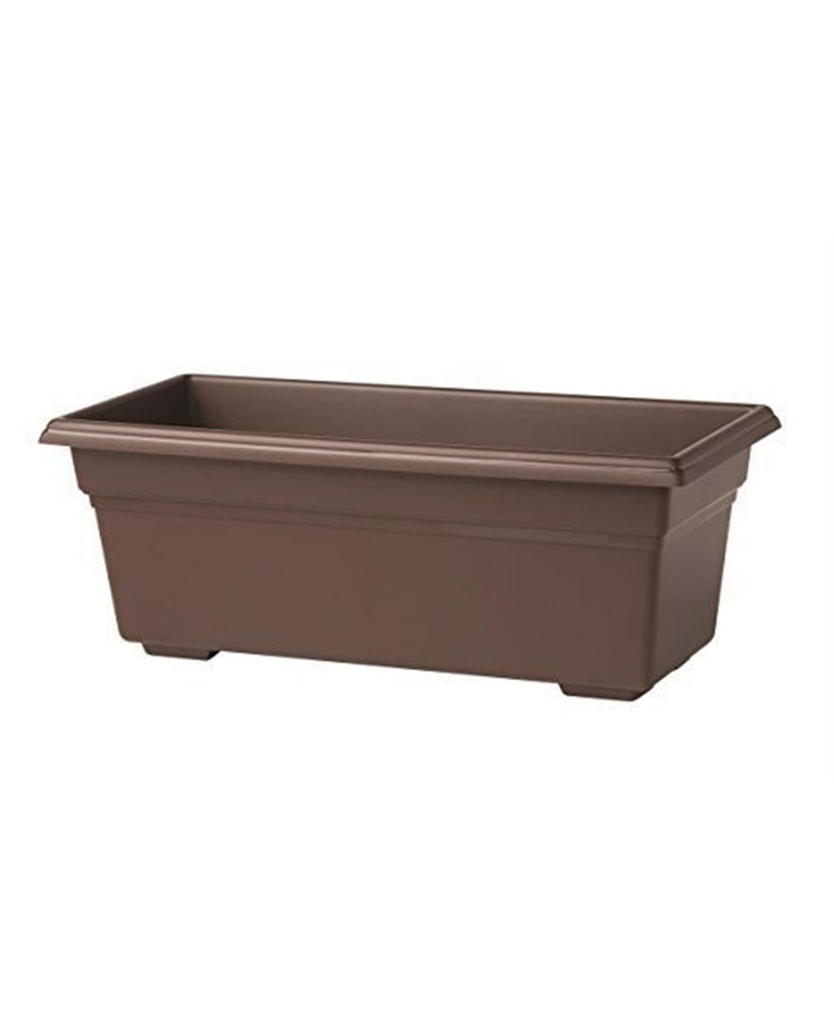 Countryside Flower Box, 30 Inch, Brown - Brown