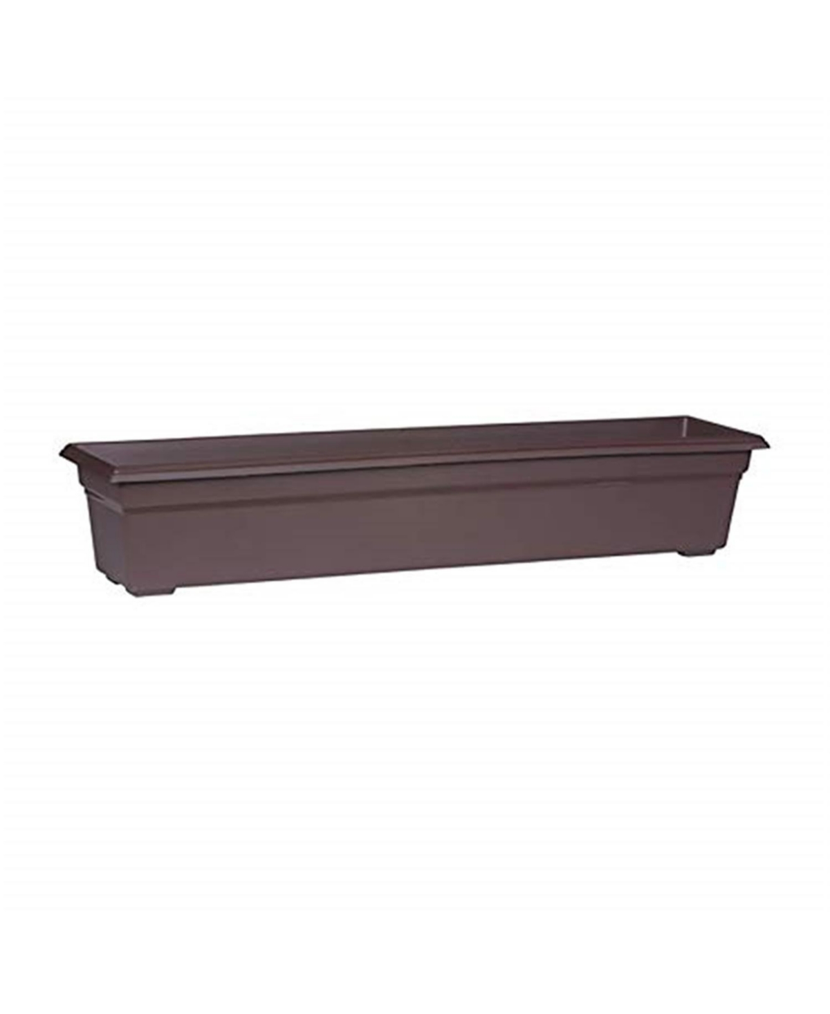 Countryside Flower Box, Brown, 36 Inch - Brown