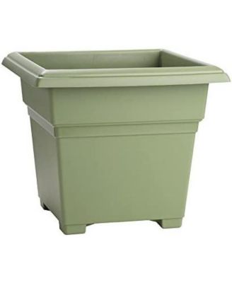 26275 Countryside Square Tub Planter Sage 18-inch