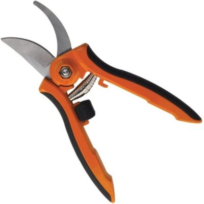 ColorPoint Compact Bypass Pruner, Assorted Colors, 6 Inches