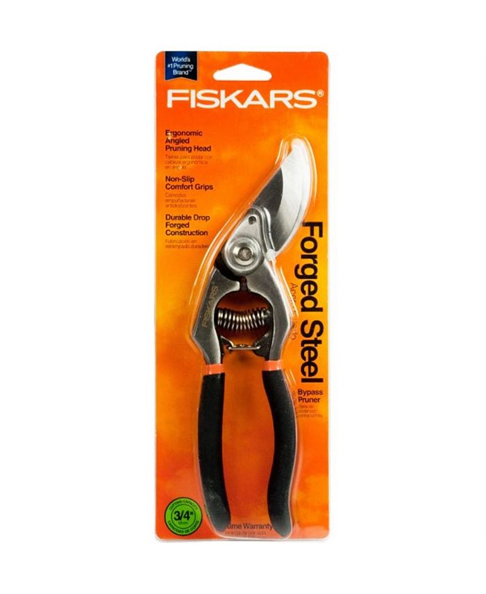 Fiskars Steel Bypass Pruner, 10.75 Inches Macy's