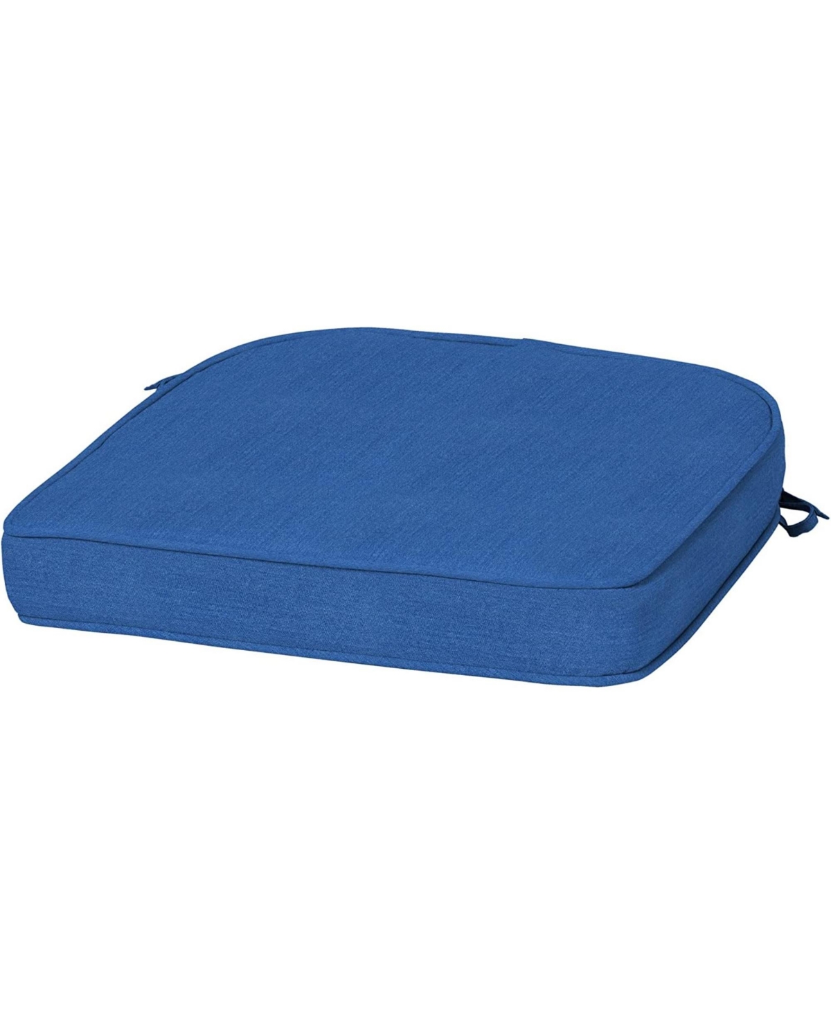 ProFoam EverTru Rounded Back Patio Cushion Blue - Blue