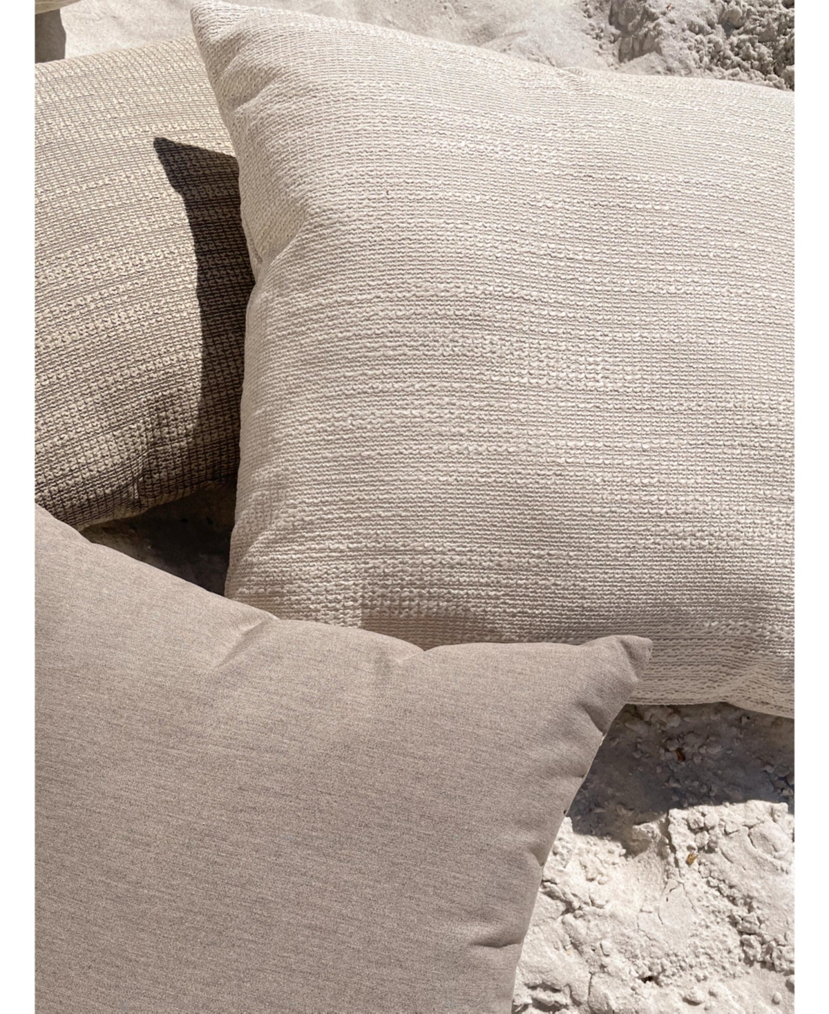Anaya Home Luxe Essential Large Outdoor Pillow