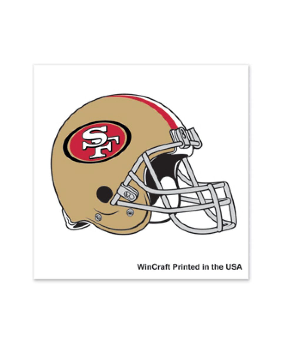 Wincraft San Francisco 49ers 4 Pack Tattoos   Sports Fan Shop By Lids