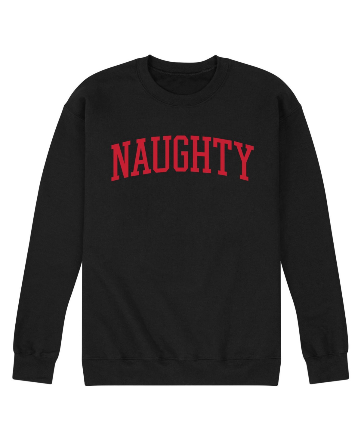 Airwaves Men's Naughty Fleece T-shirt In Black