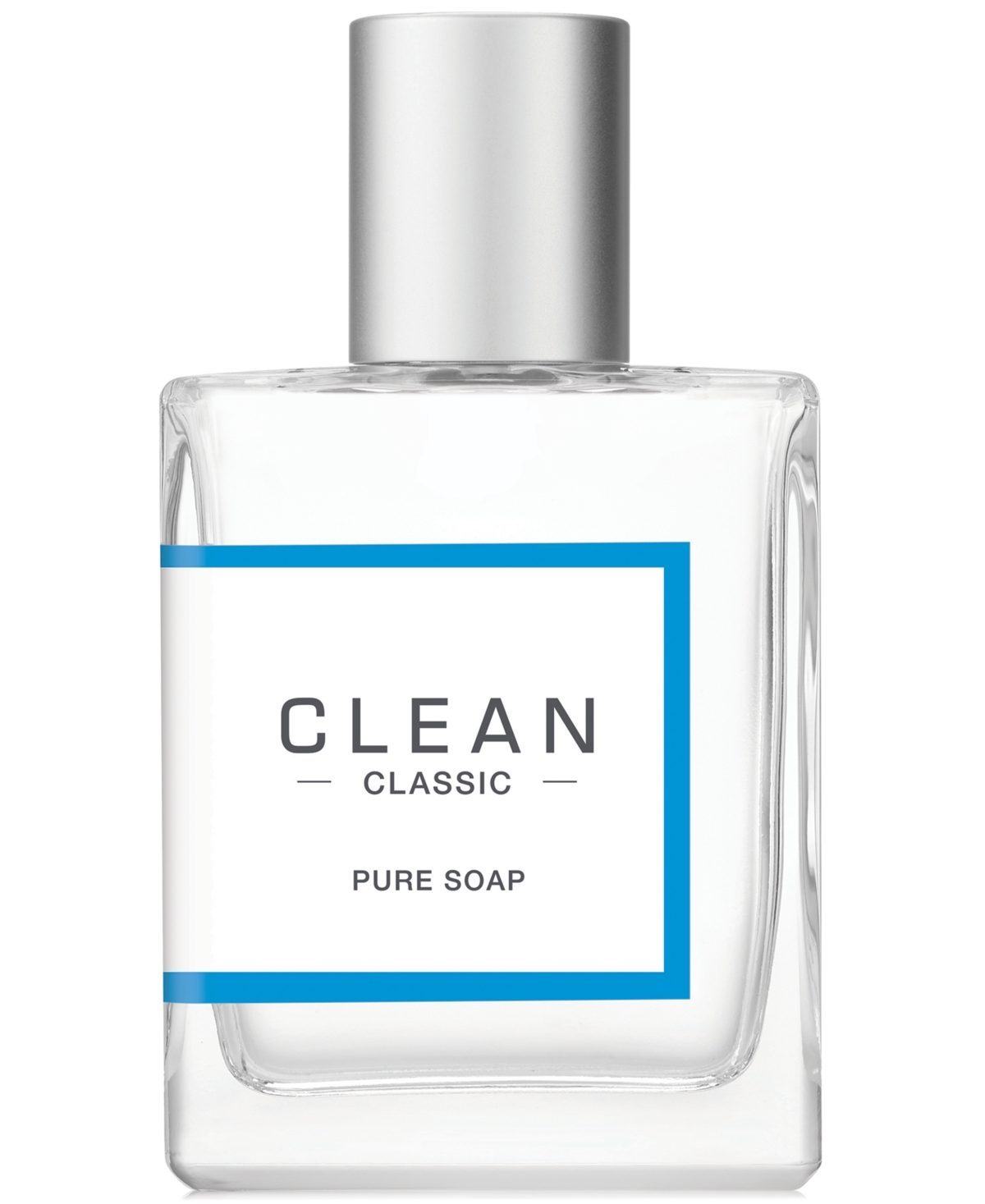 Clean Fragrance Classic Pure Soap Eau de Parfum, 2 oz.