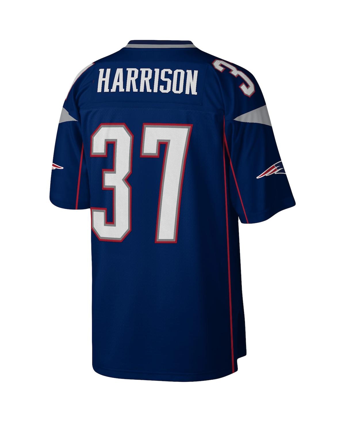 Men's Mitchell & Ness Rodney HarrisonNew England Patriots Legacy Replica Jersey - Navy
