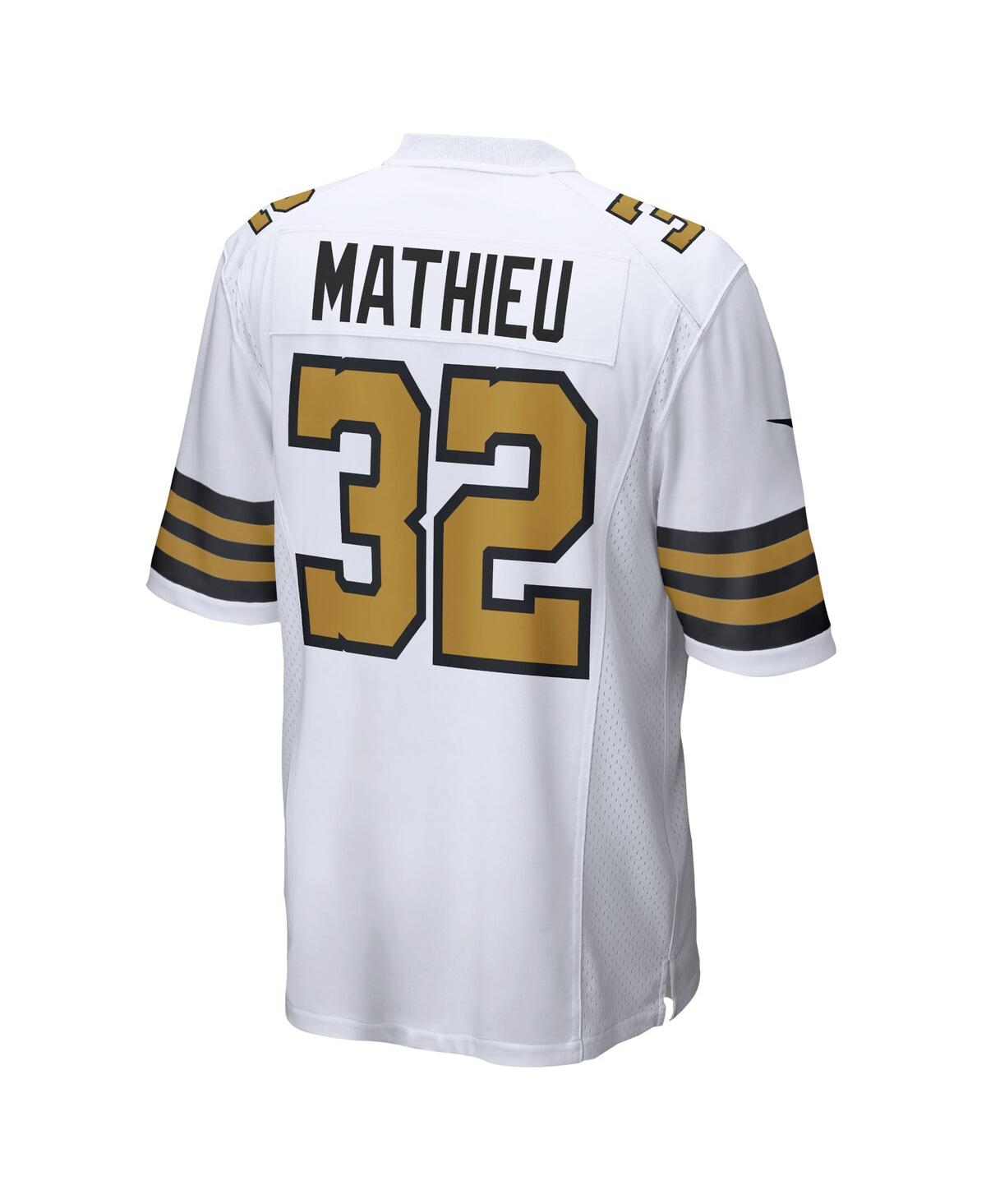 Men's Nike Tyrann MathieuNew Orleans Saints Player Game Jersey - White