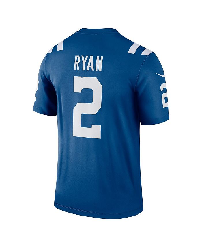 Nike Men's Matt Ryan Royal Indianapolis Colts Legend Jersey Macy's