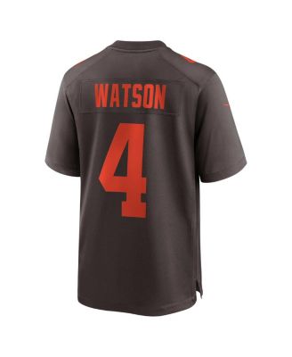 Men's Deshaun Watson Cleveland s Alternate Game Jersey