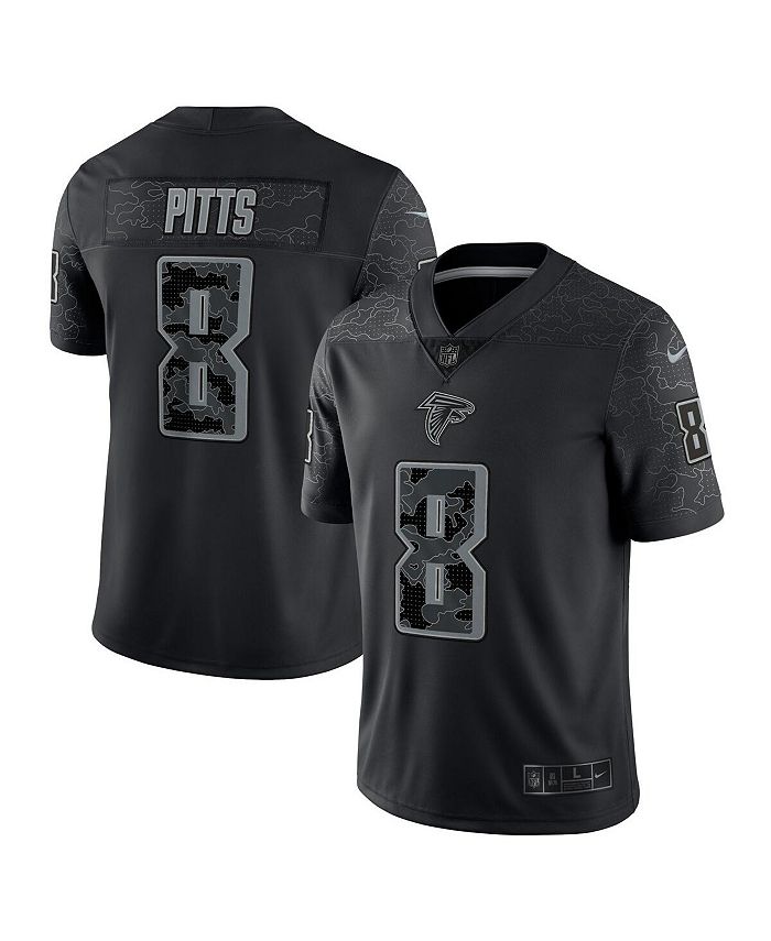 Men's Nike Kyle Pitts White Atlanta Falcons Game Player Jersey