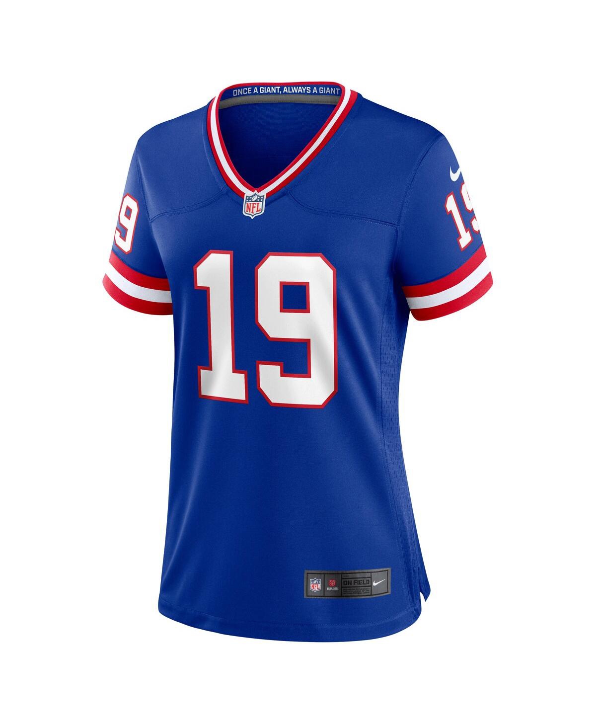 Women's Nike Kenny GolladayNew York Giants Classic Player Game Jersey - Royal