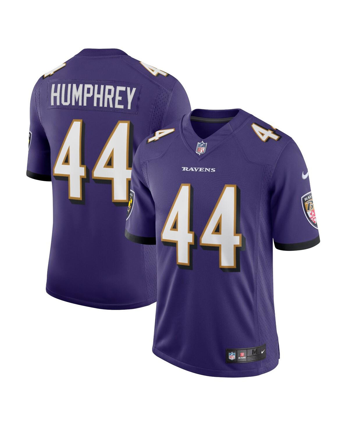 Men's Nike Marlon HumphreyBaltimore Ravens Vapor Limited Jersey - Purple